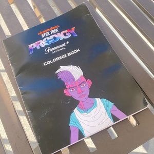 Star Trek Coloring Book Prodigy